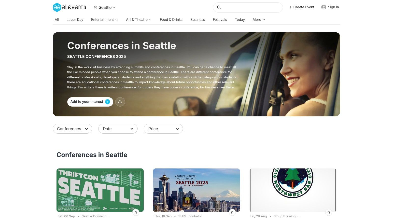 AllEvents.in (Seattle)