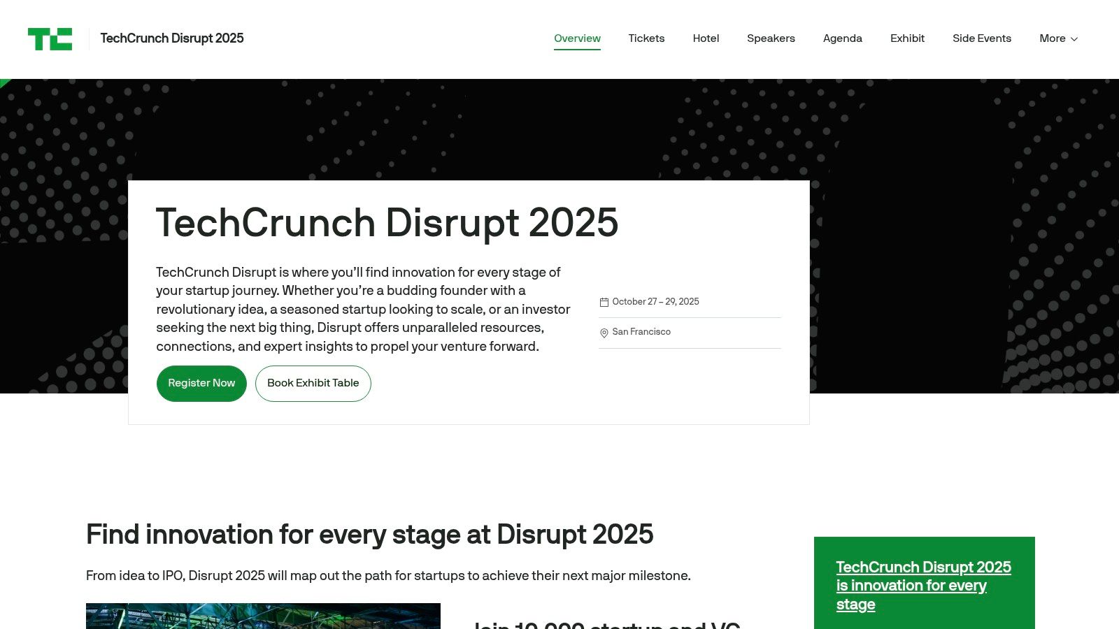 TechCrunch Disrupt
