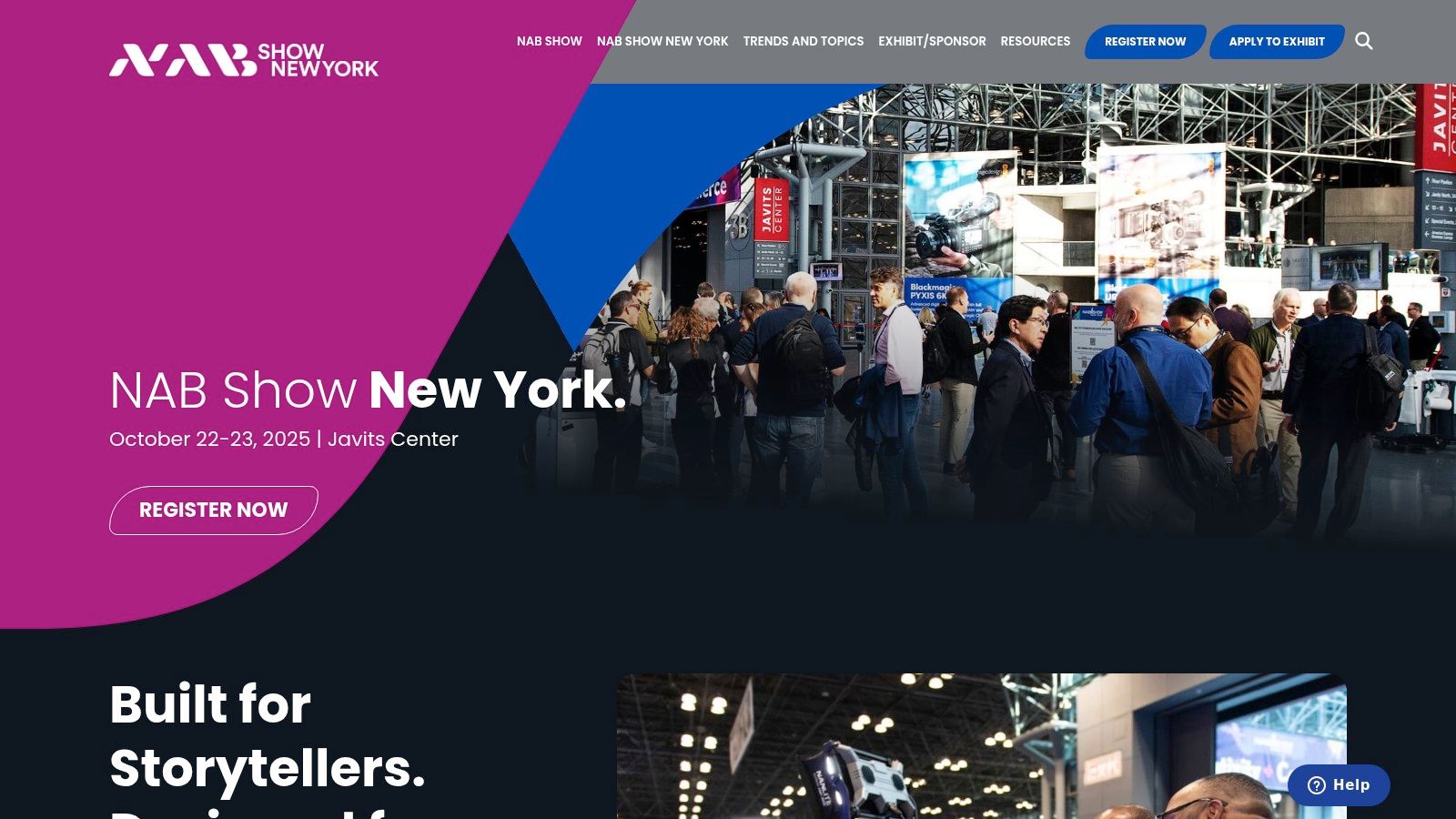 NAB Show New York