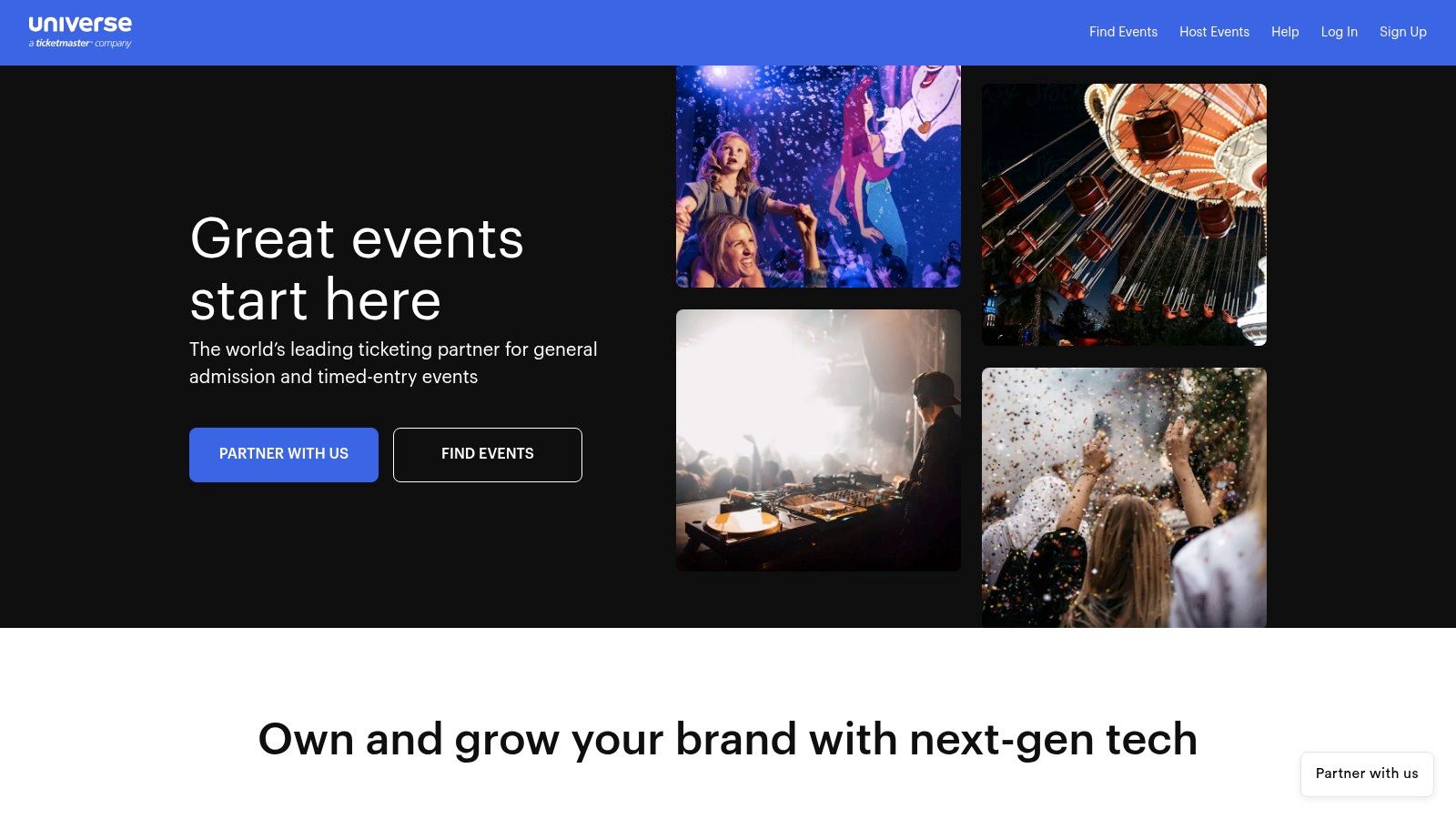 Universe (a Ticketmaster company)