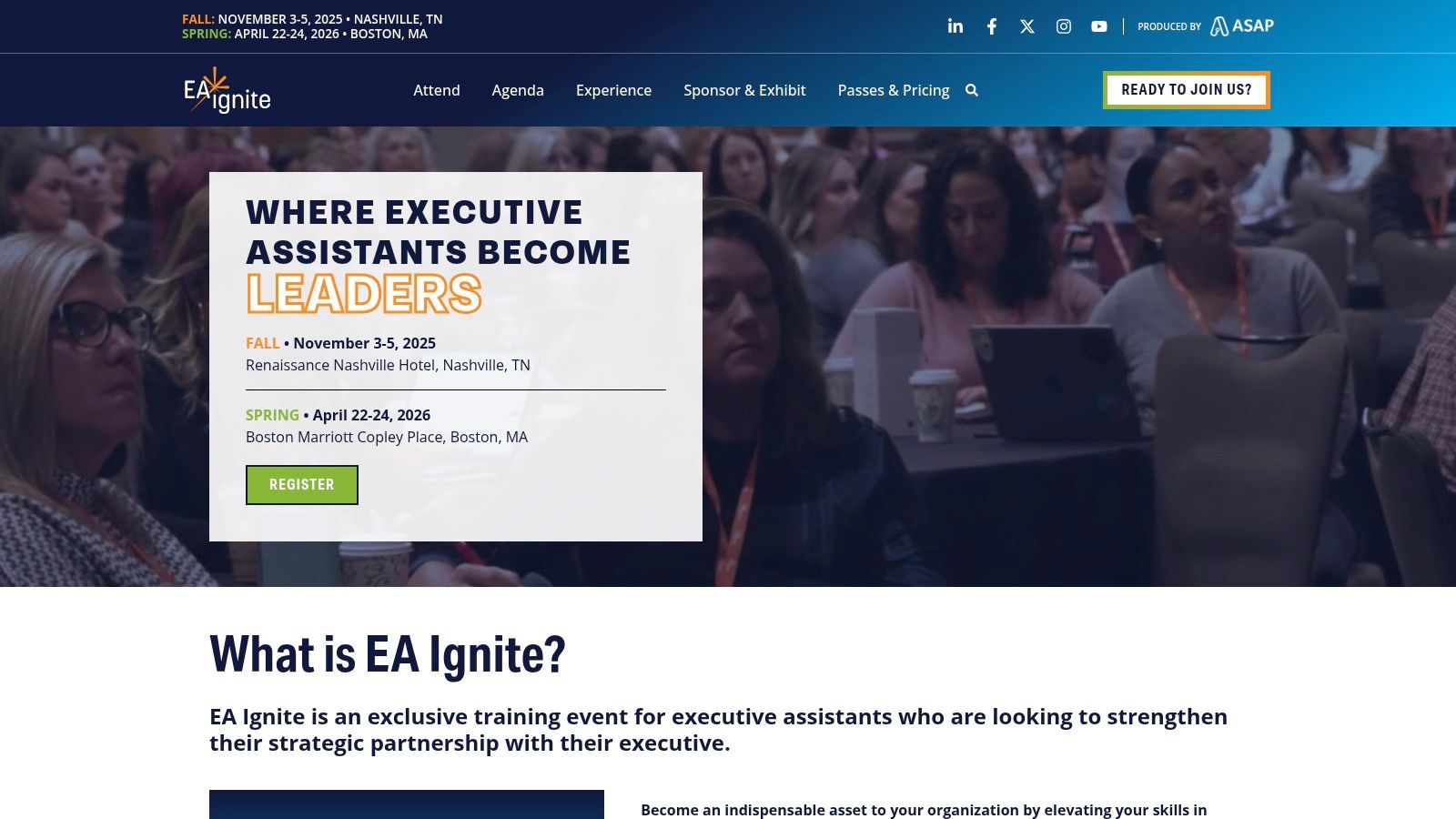 EA Ignite (by ASAP)