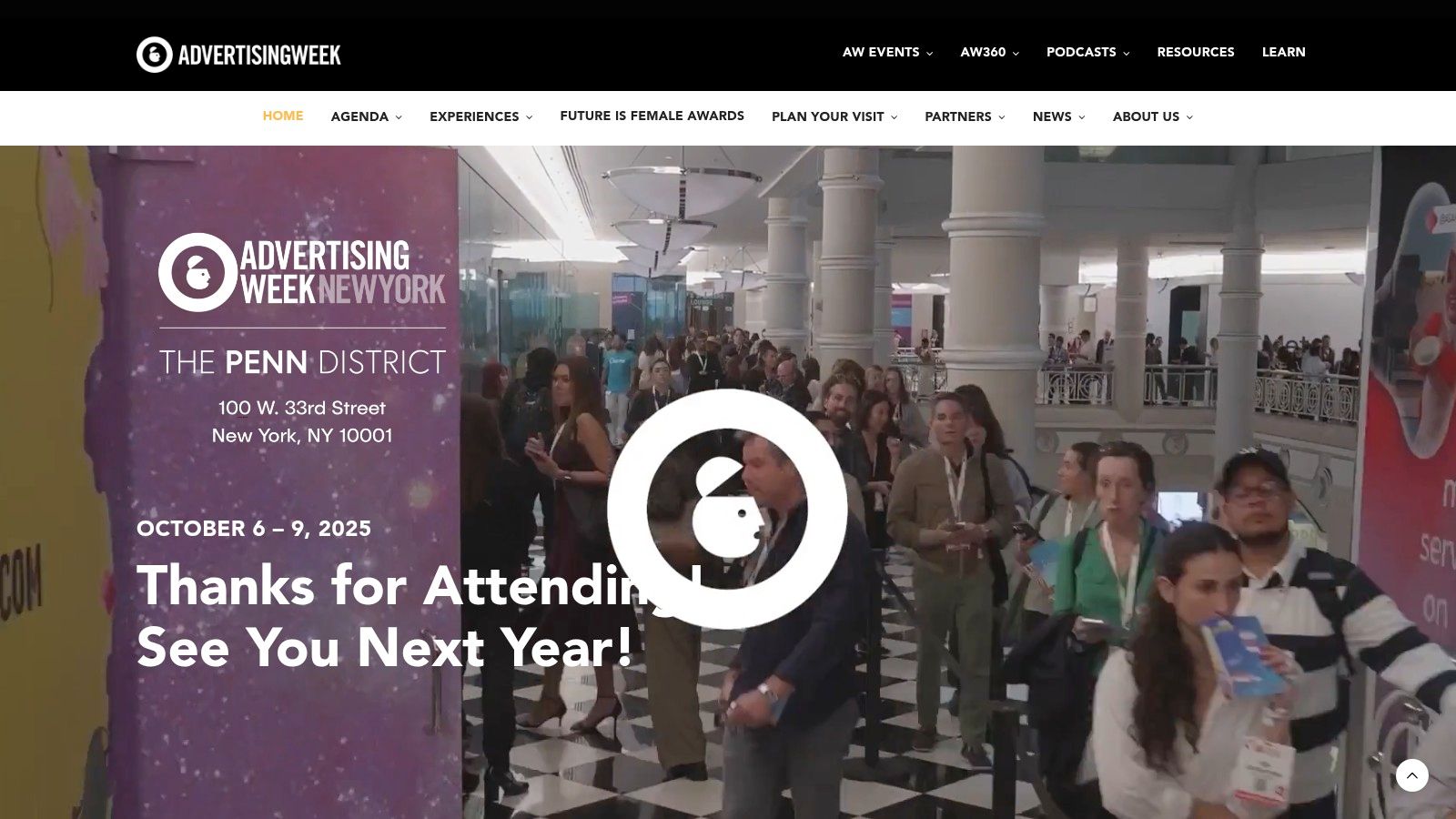 Advertising Week New York 2025