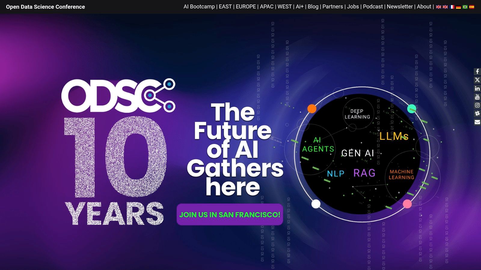 ODSC (Open Data Science Conference) West
