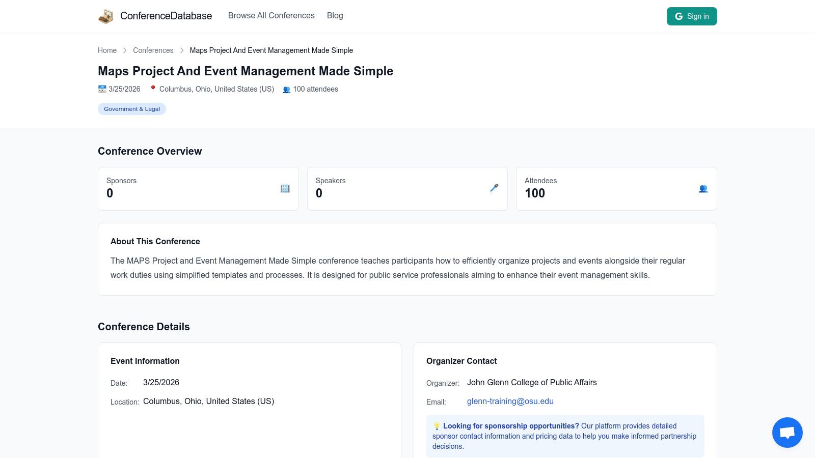 Maps Project And Event Management Made Simple