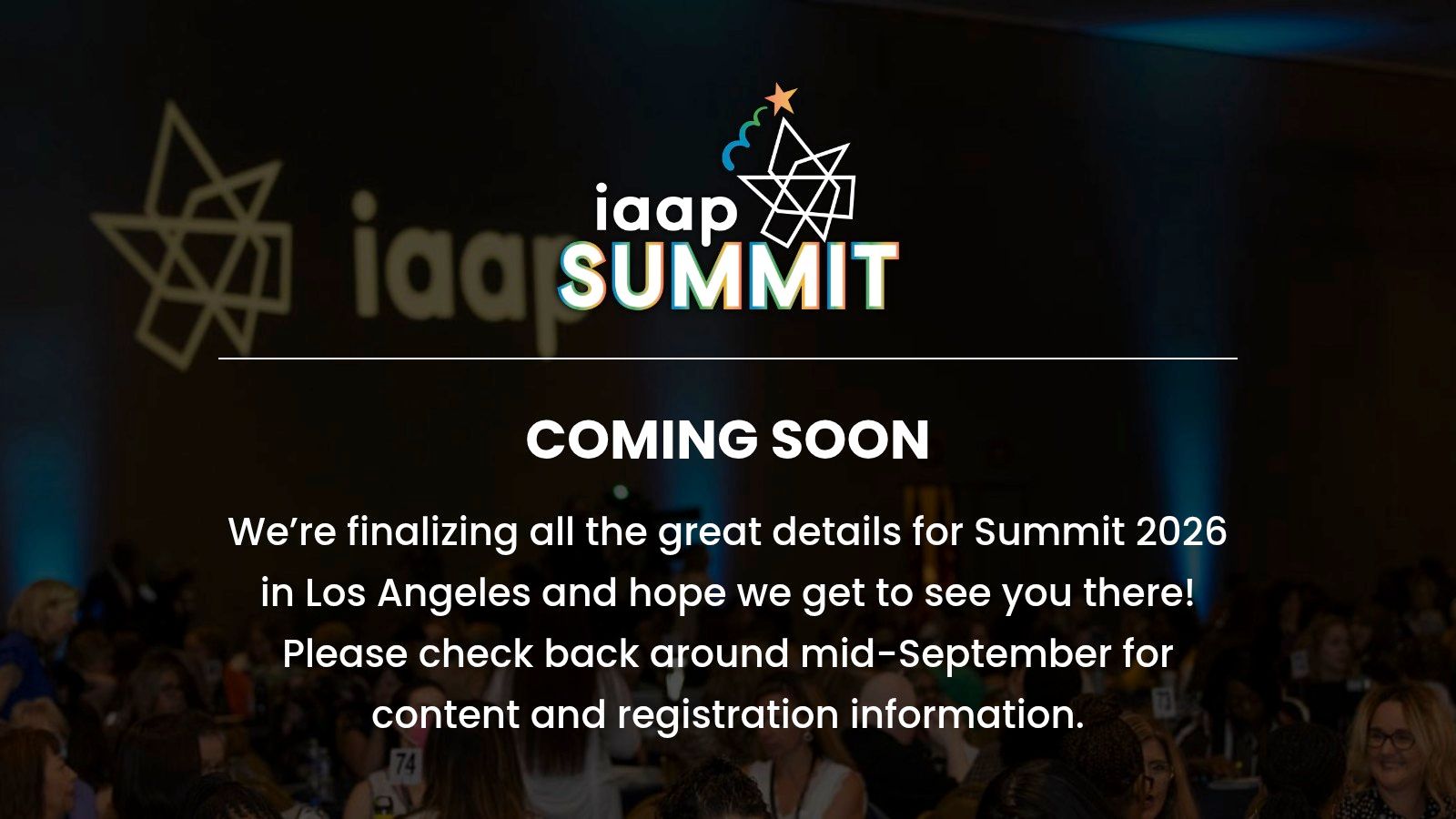 IAAP Summit (International Association of Administrative Professionals)