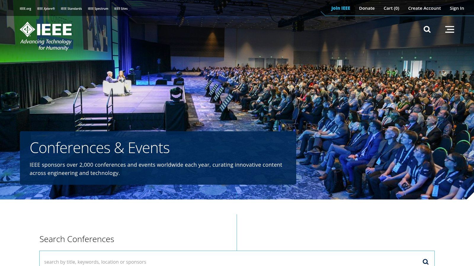 IEEE Conferences & Events