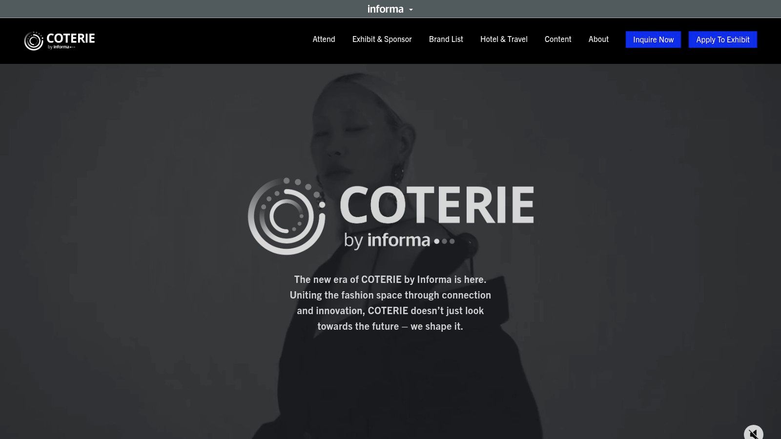 COTERIE New York (Informa Markets Fashion)