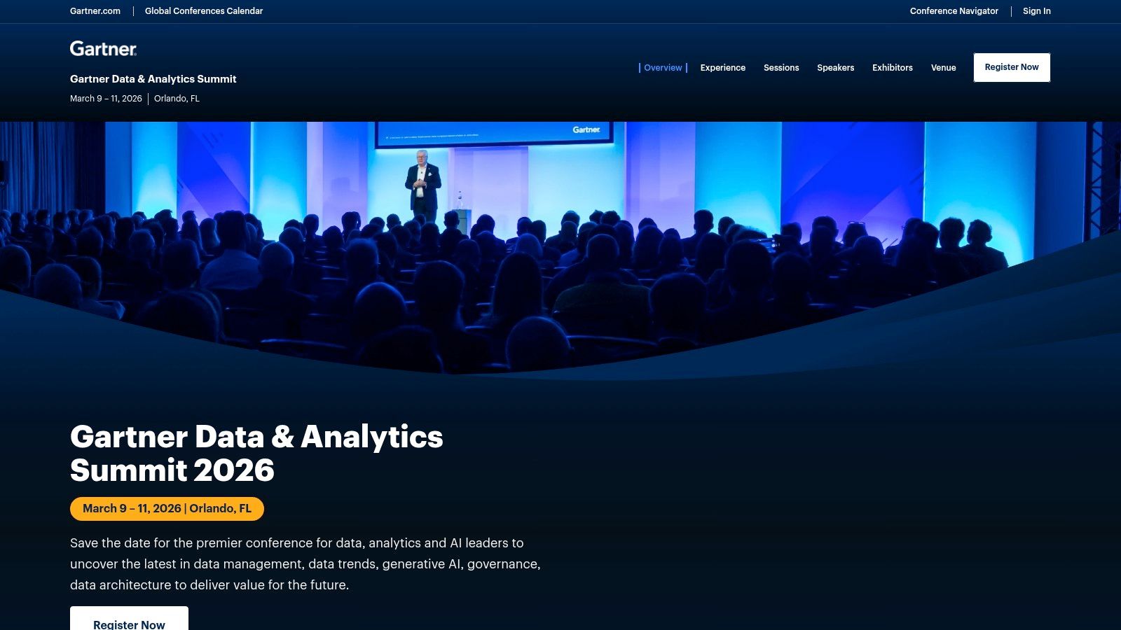 Gartner Data & Analytics Summit (US)