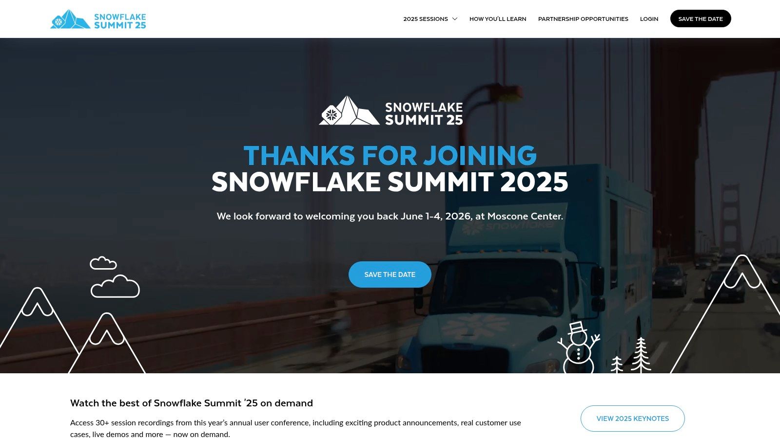Snowflake Summit