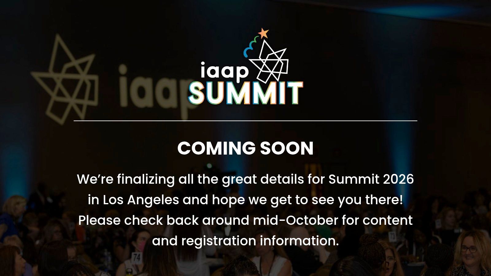 IAAP Summit (International Association of Administrative Professionals)