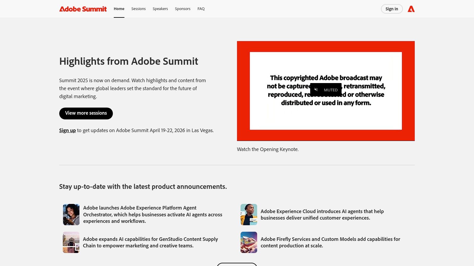 Adobe Summit