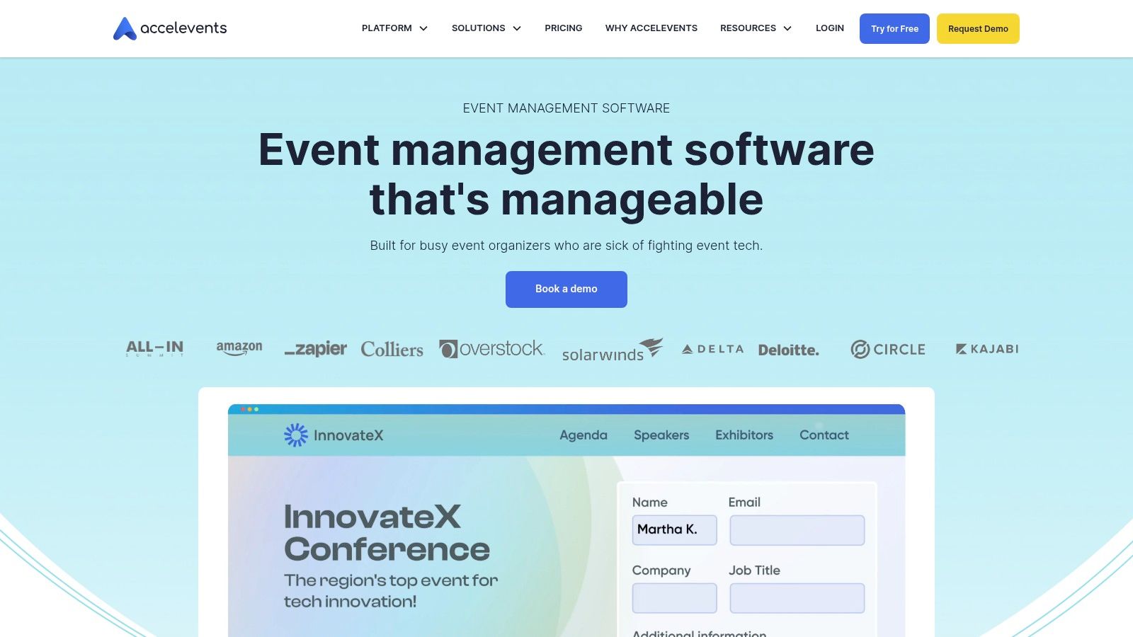 Accelevents