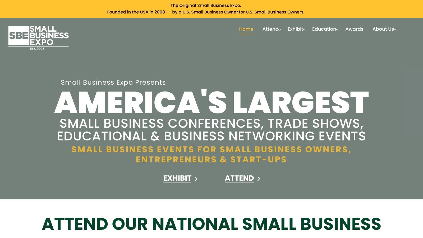 Small Business Expo