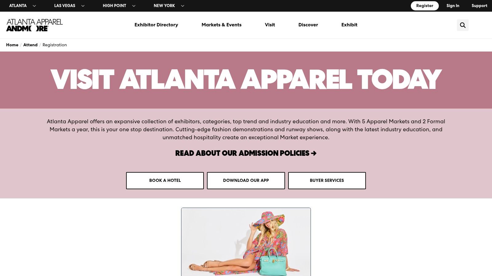 Atlanta Apparel (ANDMORE at AmericasMart)