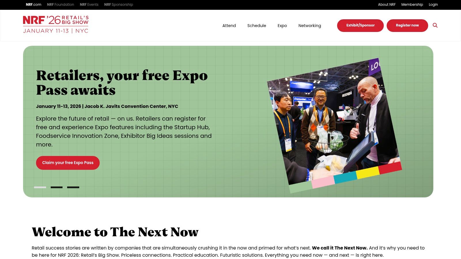 NRF — Retail’s Big Show