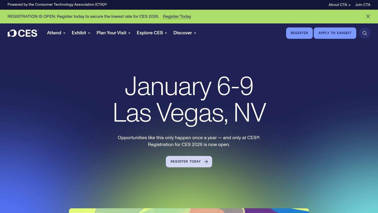 CES (Consumer Electronics Show)