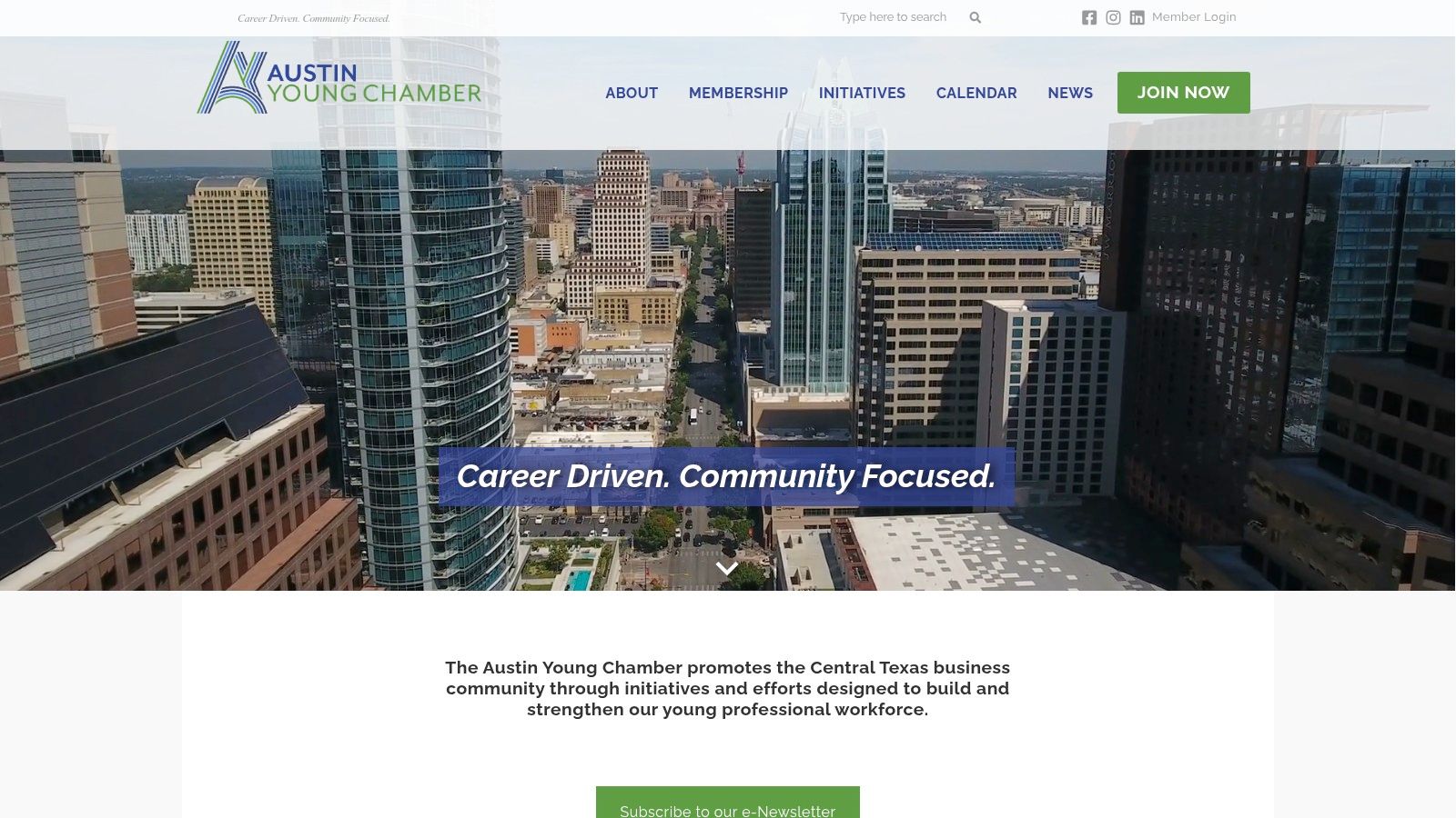 Austin Young Chamber (AYC) – Programs & Calendar