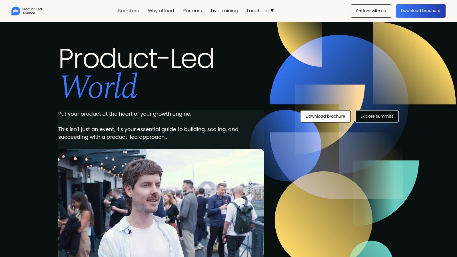 Product-Led Alliance (PLA) – Product-Led Summit / Product Operations Summit