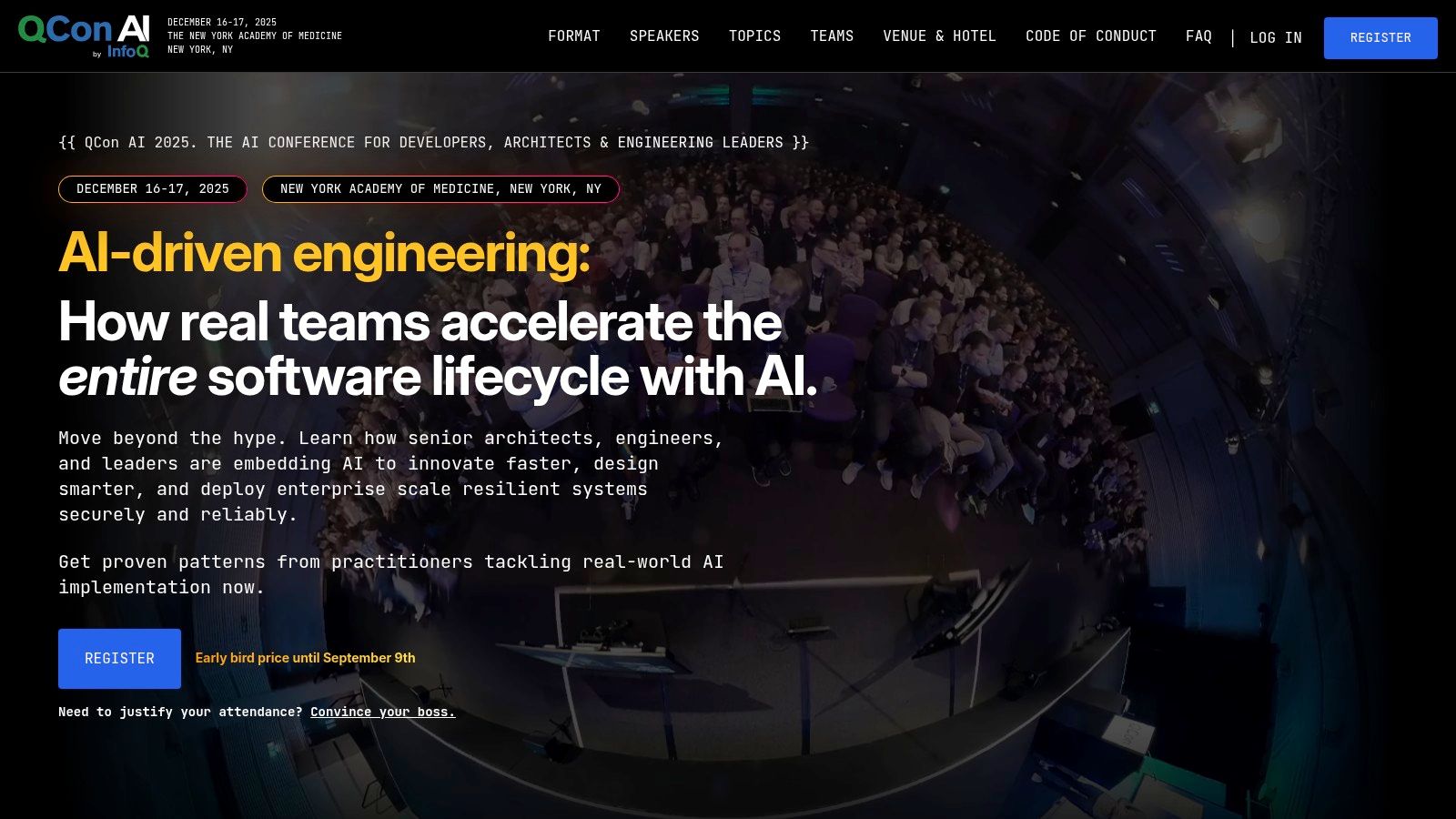 QCon AI New York
