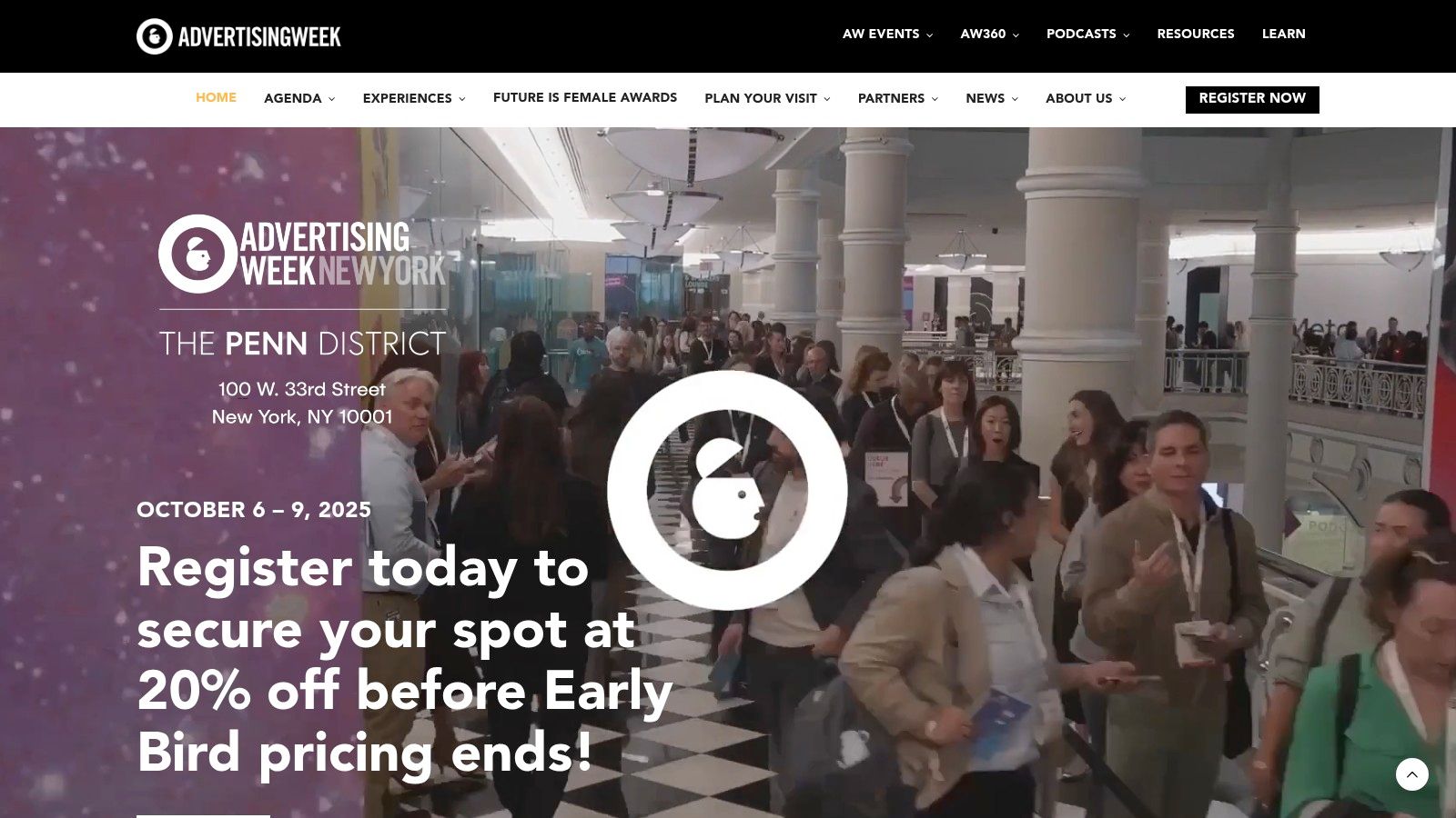Advertising Week New York 2025