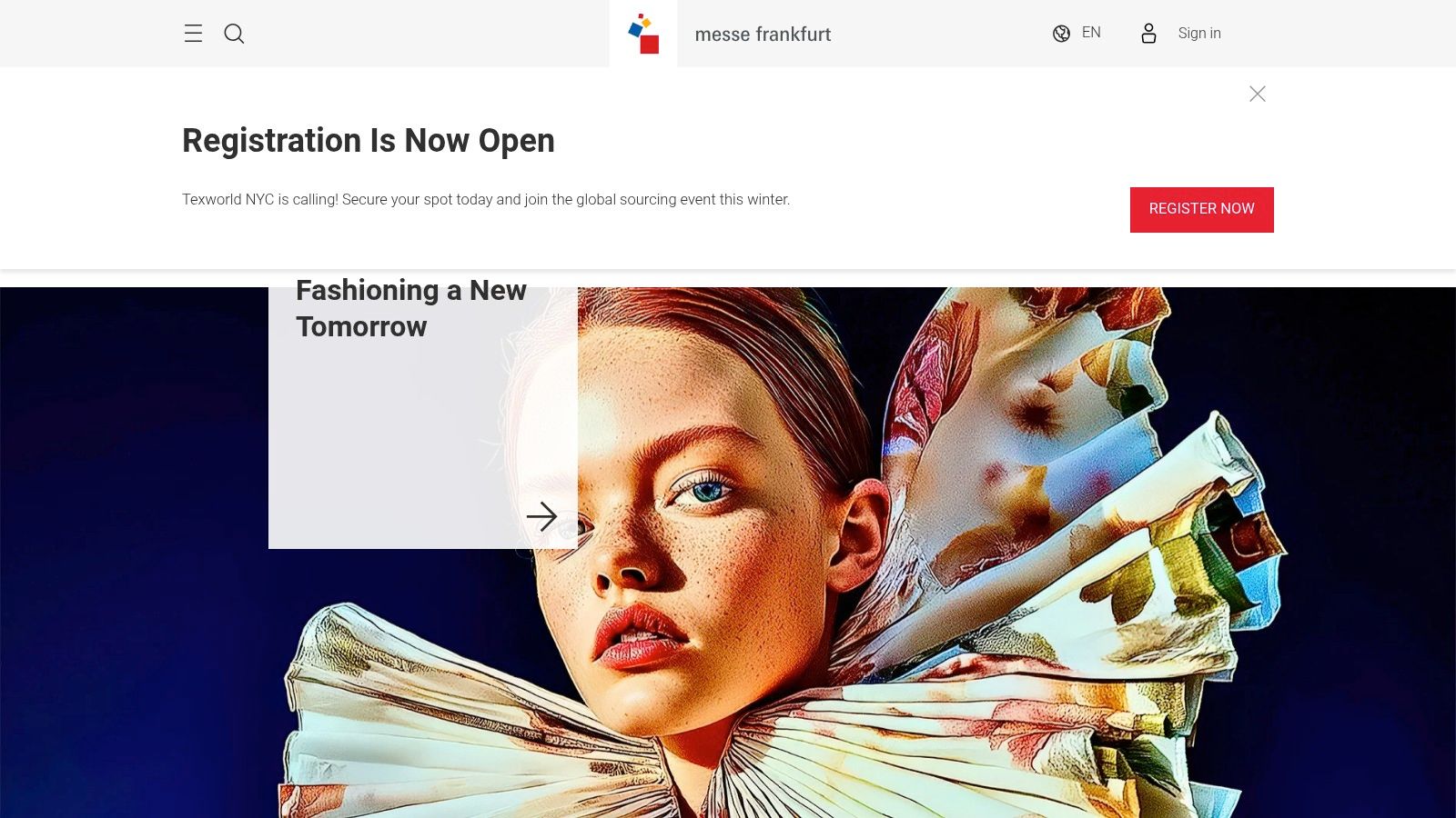 Texworld NYC + Apparel Sourcing NYC (Messe Frankfurt)