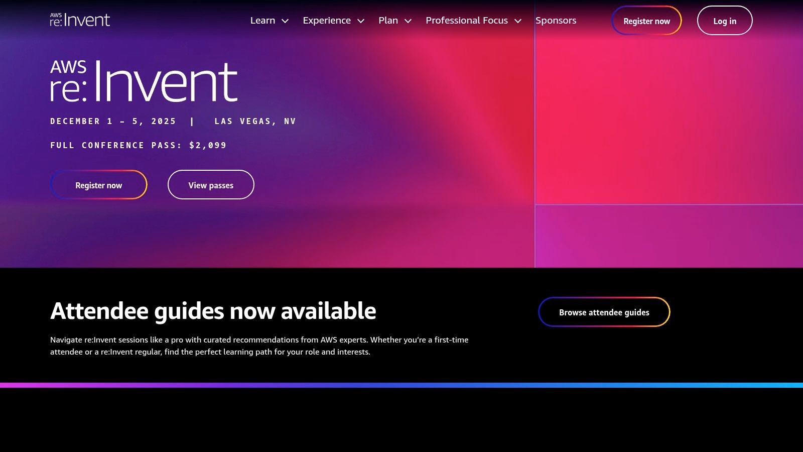 AWS re:Invent