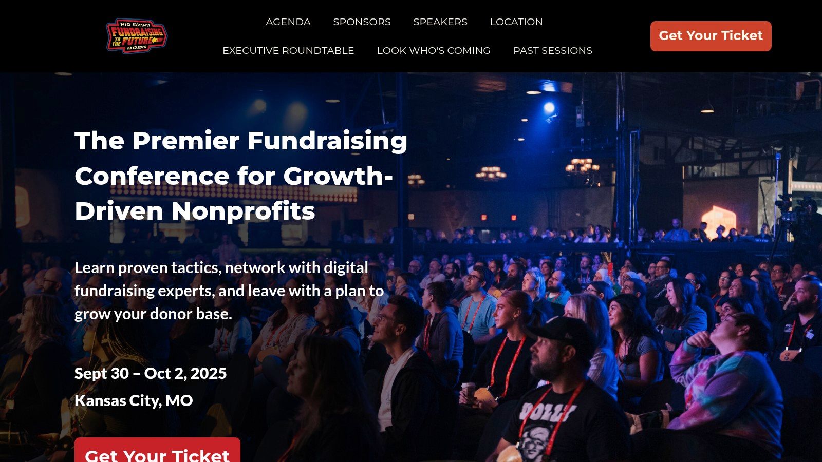 NIO Summit – Nonprofit Innovation & Optimization Summit (by NextAfter)