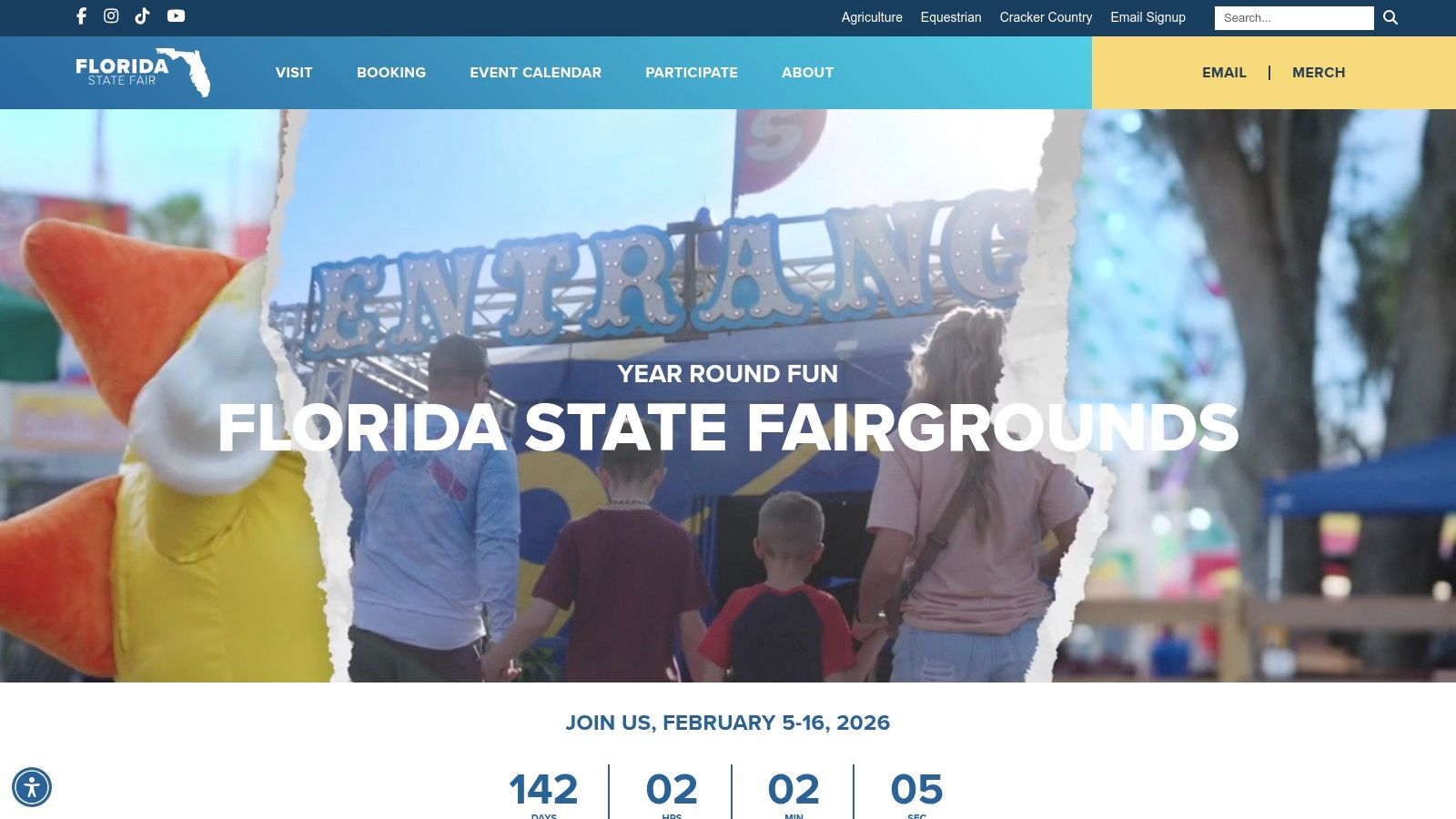 Florida State Fairgrounds (official)