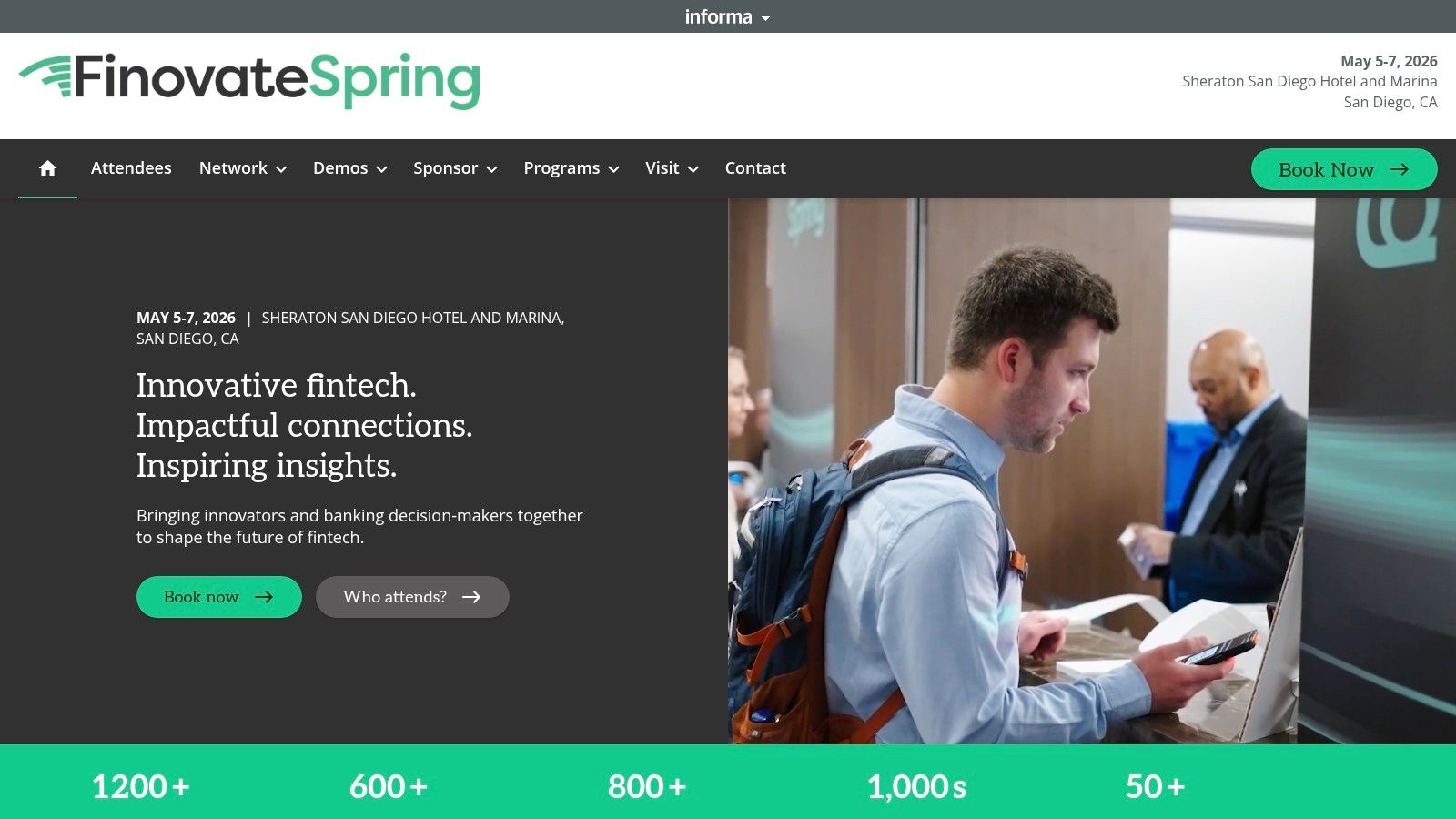 Finovate (Informa Connect)