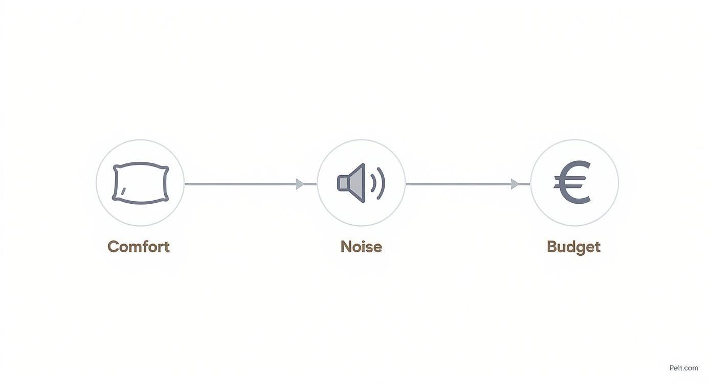 Infographic about meilleurs bouchons d'oreille pour dormir