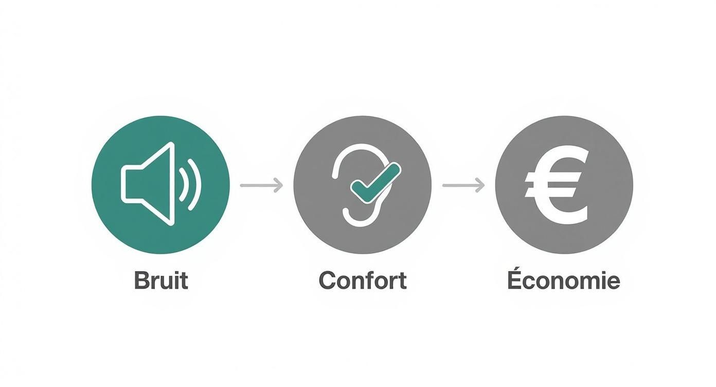 Infographic about bouchon d'oreille sur mesure professionnel