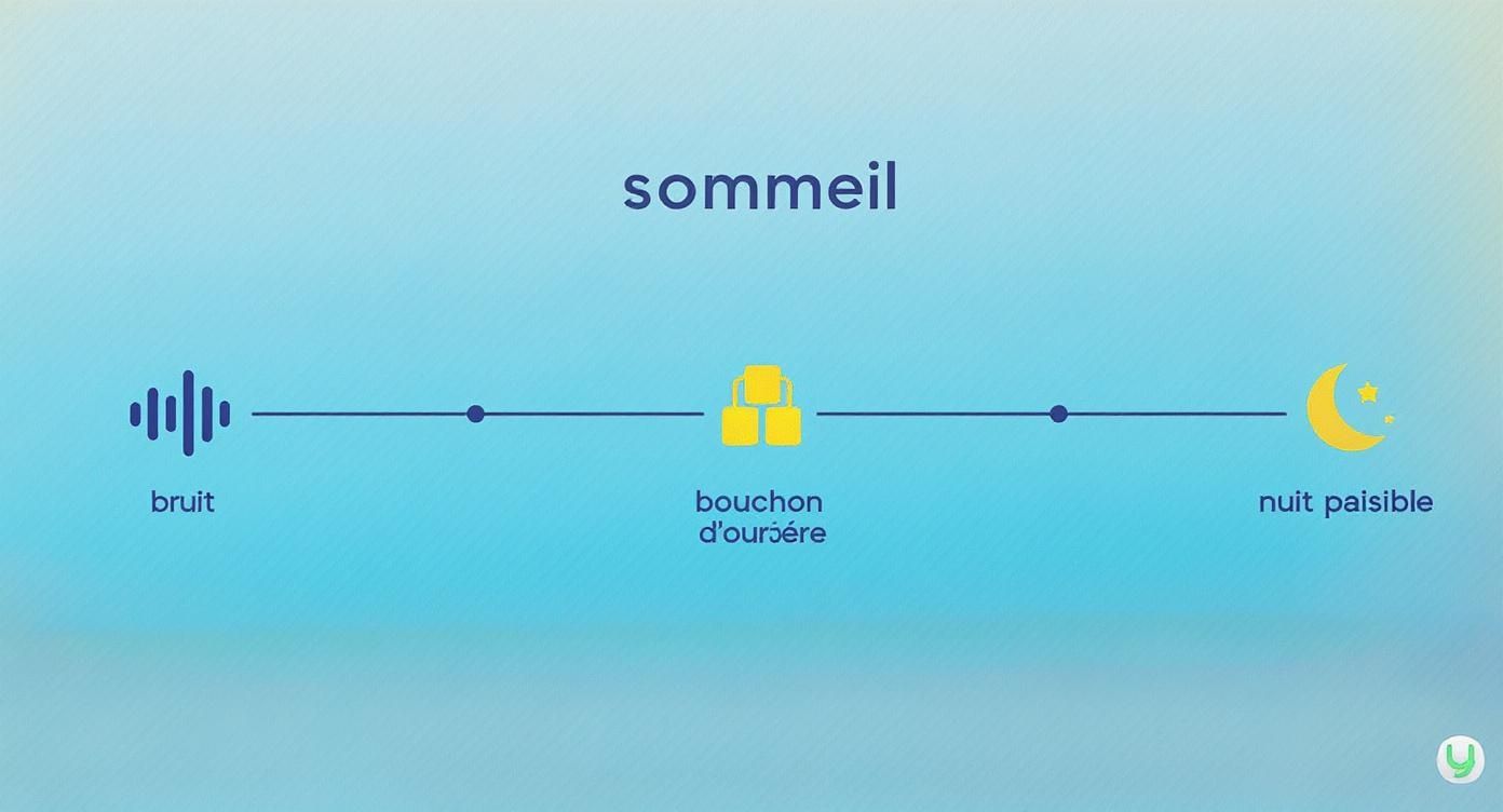 Infographic about bouchon oreille pour la nuit