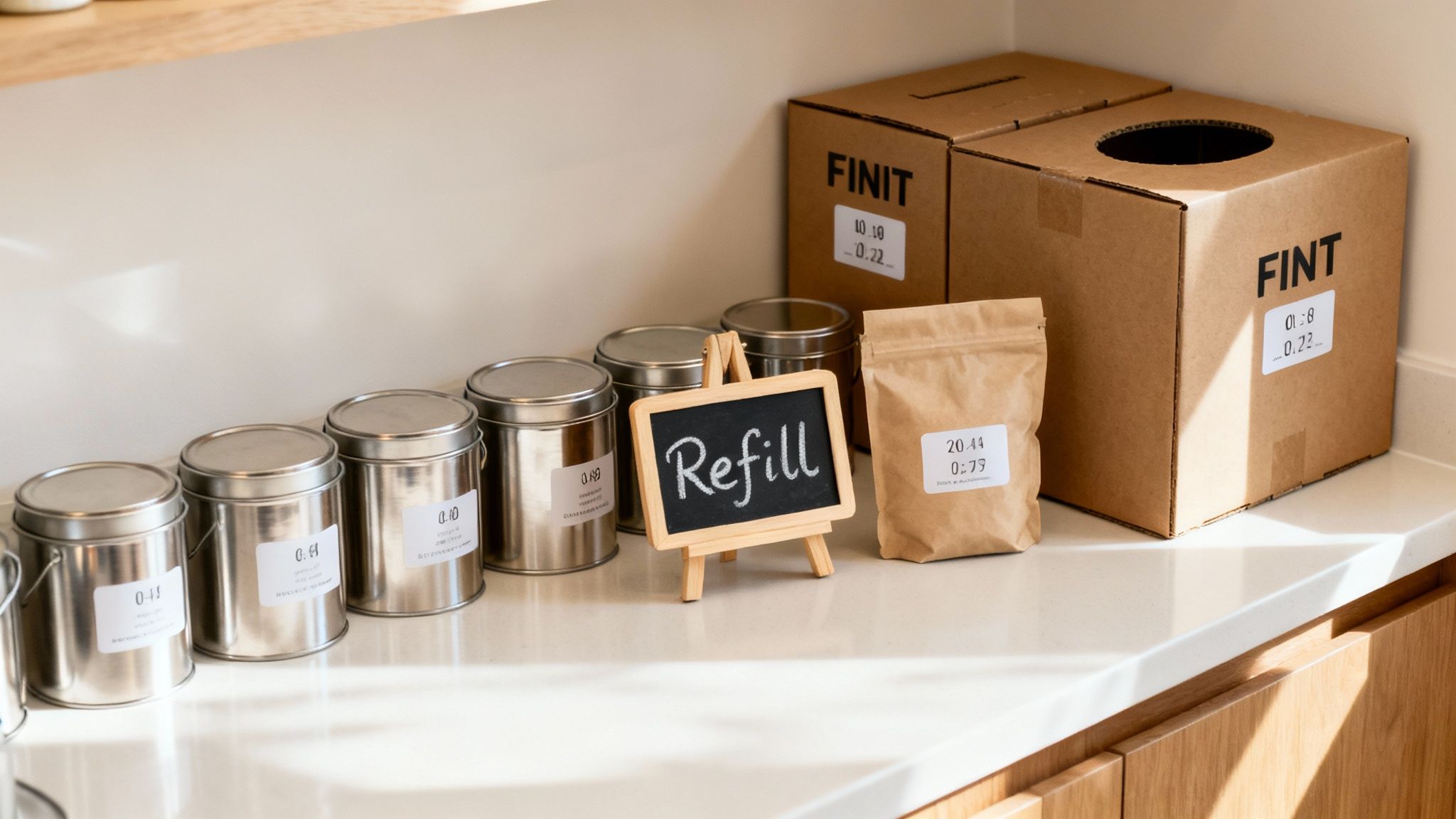 Tea Storage Sustainability