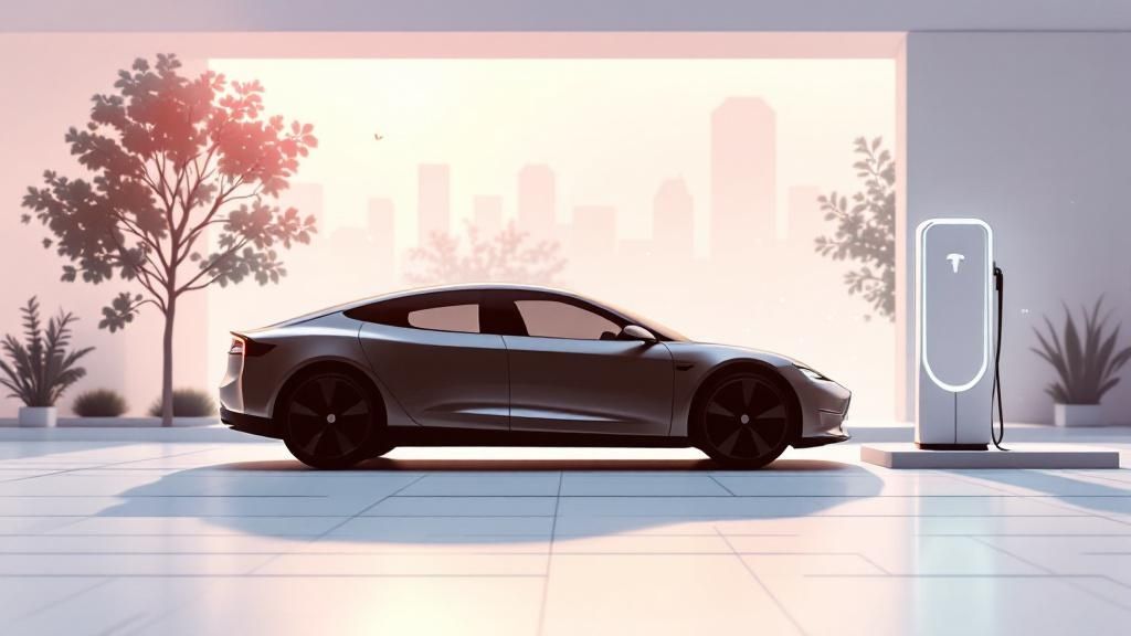 Tesla: Direct-to-Consumer Electric Vehicle Sales
