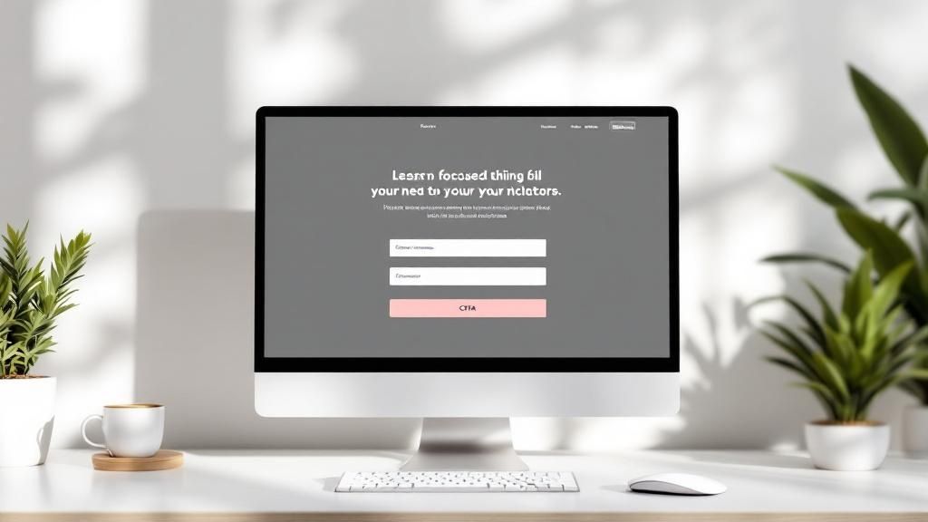 Landing Page Optimization