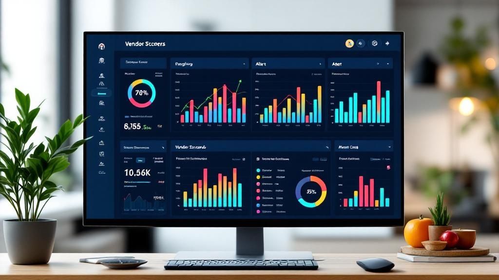 Continuous Performance Monitoring and Vendor Scorecards