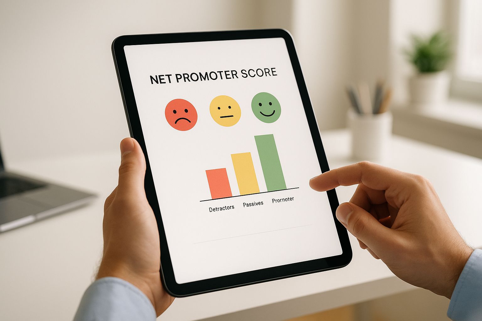 Infographic about how to measure product market fit