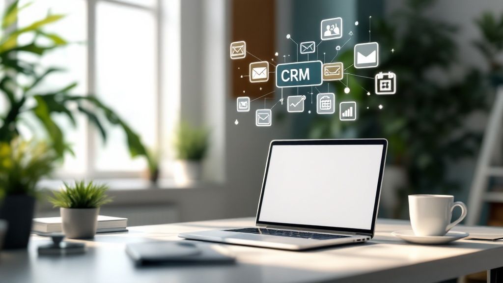 Image of a person working on their marketing automation strategy
