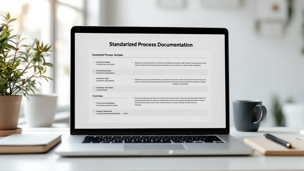 Example of well-formatted documentation