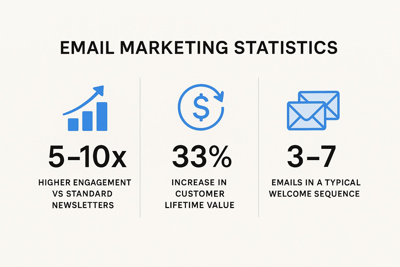 Welcome Email Sequence