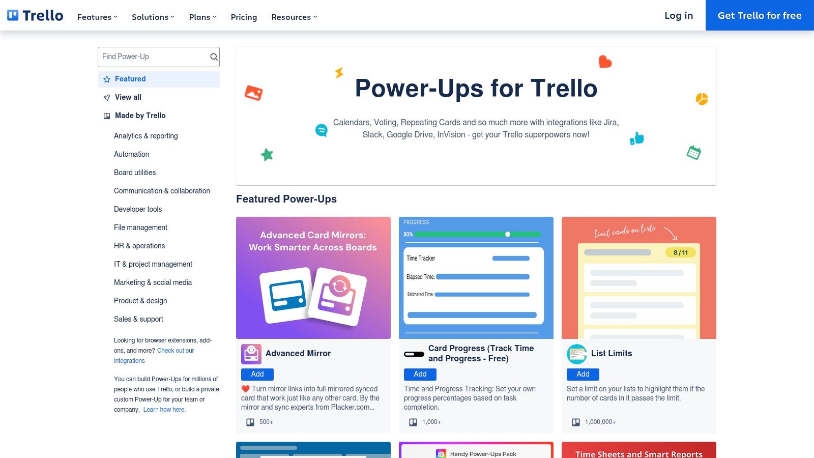 Trello Priority Matrix Power-Up