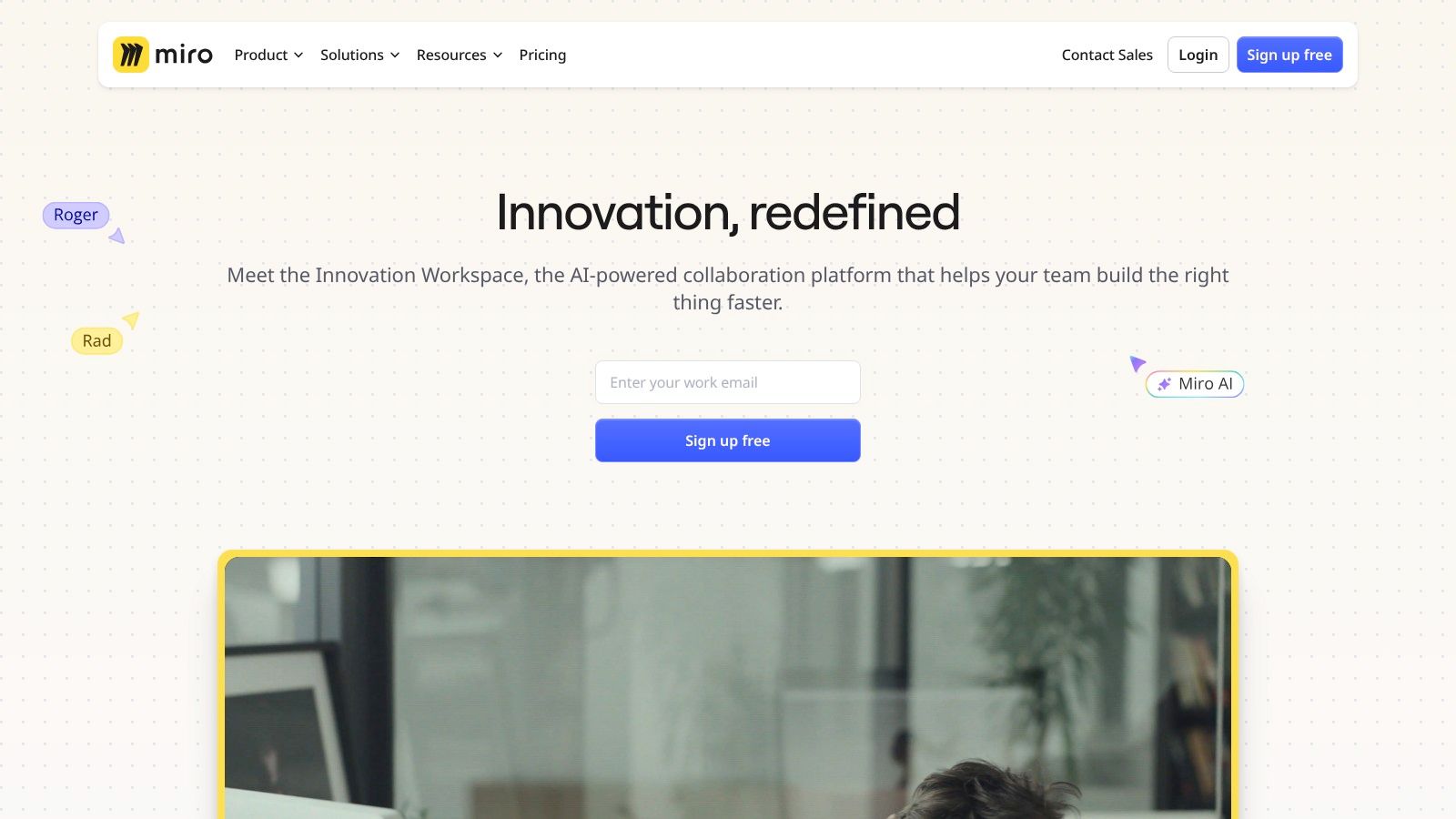 Miro Value Proposition Canvas Template