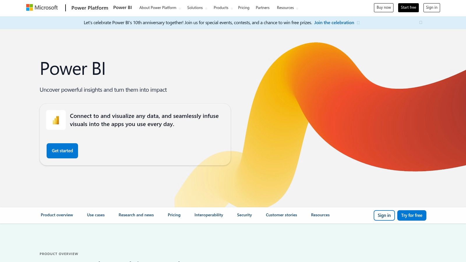 Microsoft Power BI