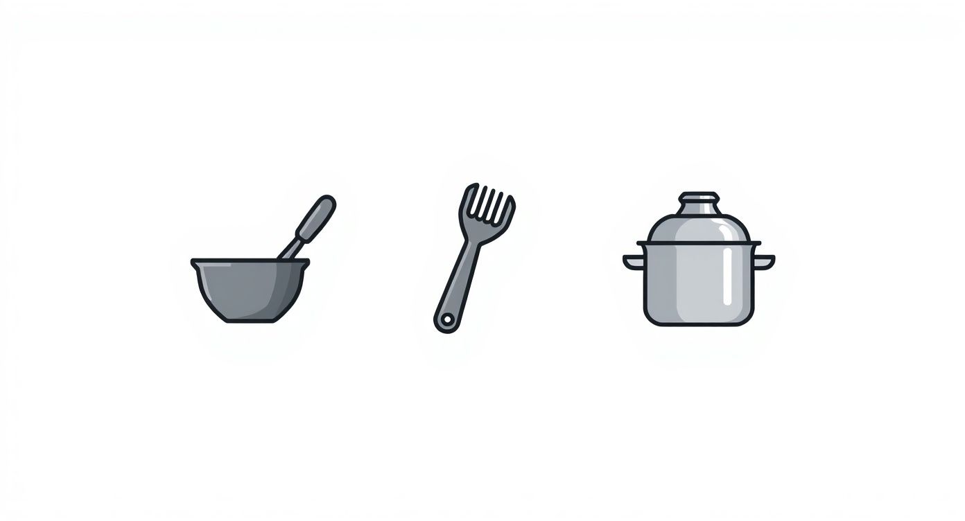 Infographic about oven safe cookware