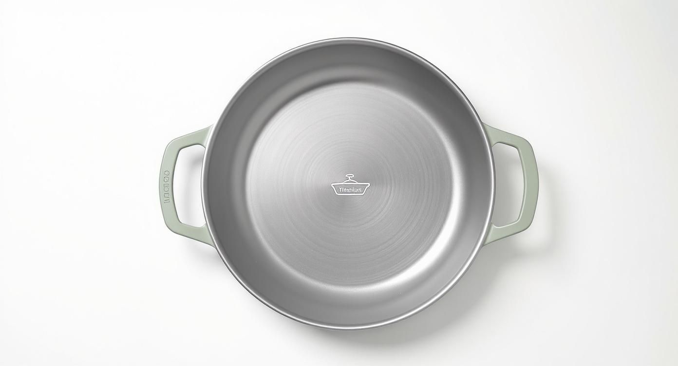 Infographic about titanium pans australia