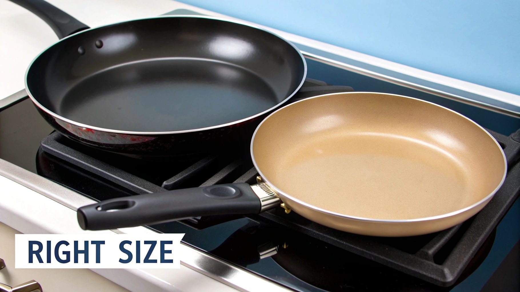 A large, deep sauté pan with straight sides, perfect for one-pot meals