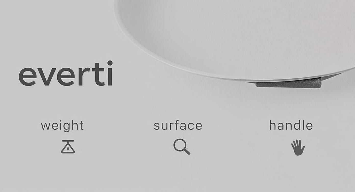 Infographic about titanium frying pan review