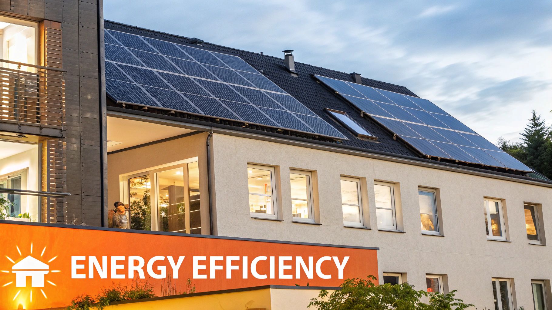 An infographic detailing methods for energy efficiency optimization