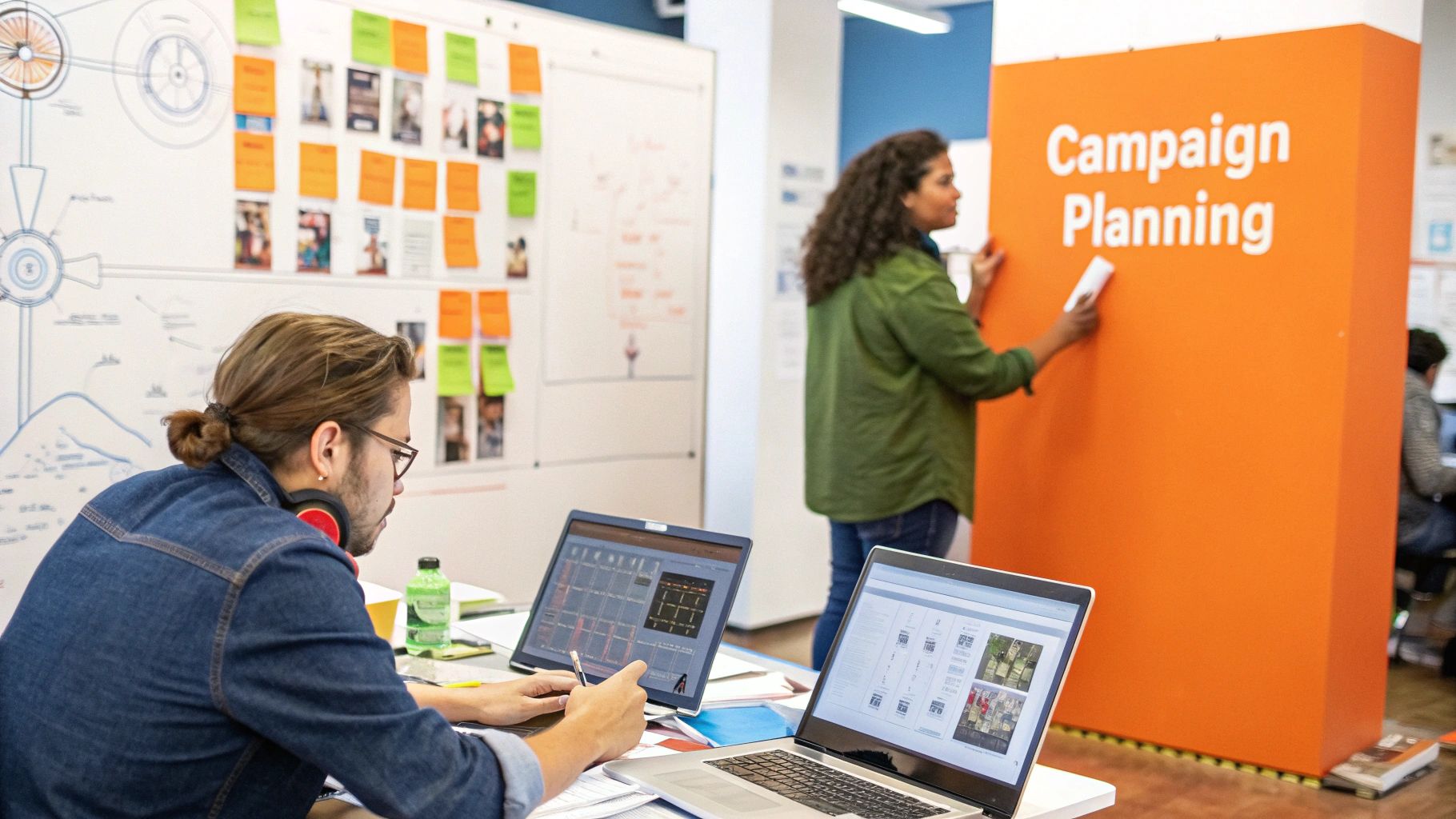 Marketing Campaign Planning & Content Creation