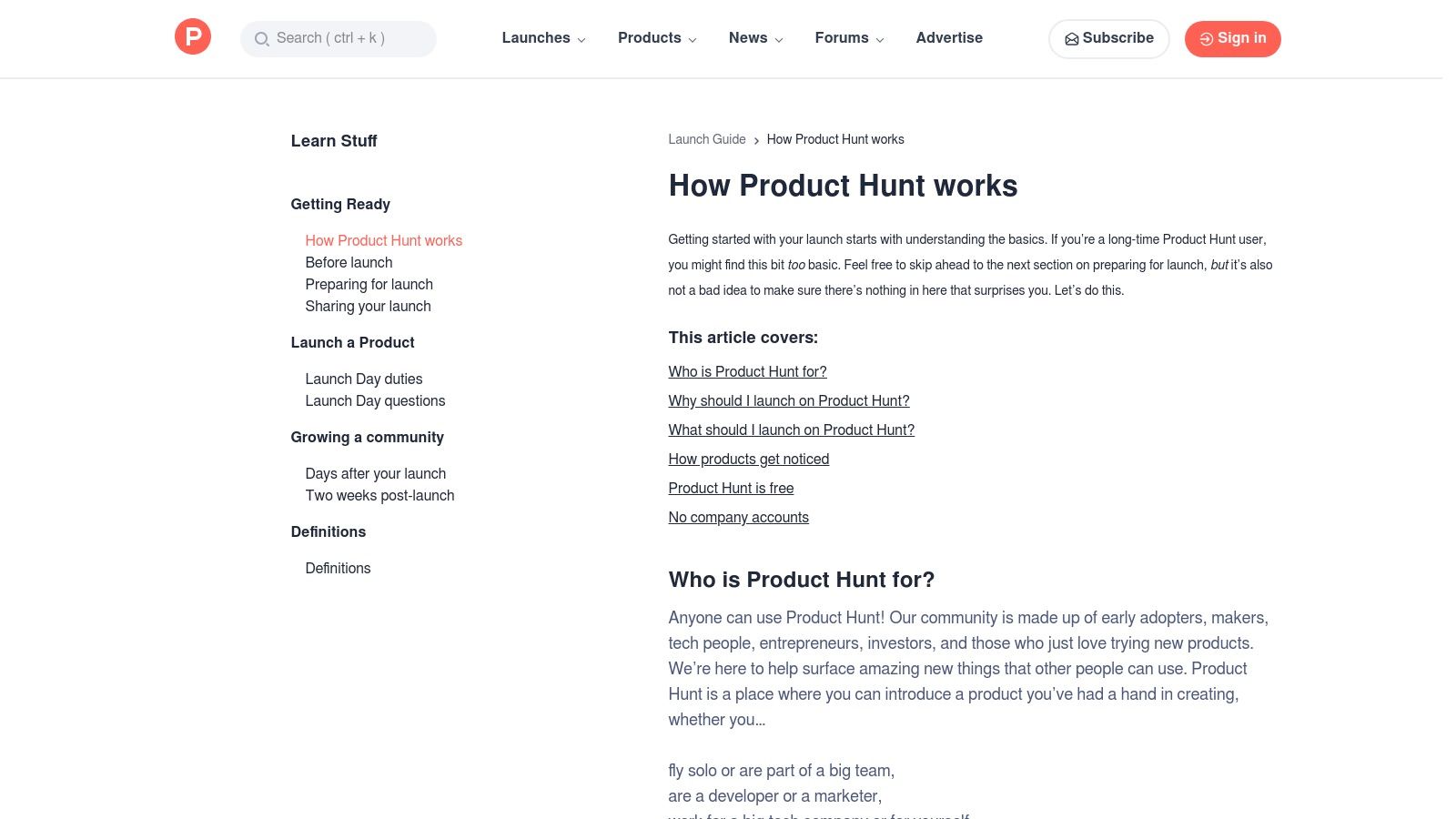 Product Hunt
